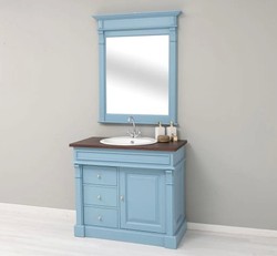 Casa Padrino Schrank im Landhausstil, 103 x 51 x 91 cm Casa Padrino Schrank im Landhausstil, 103 x 51 x 91 cm