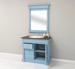 Casa Padrino Schrank im Landhausstil, 103 x 51 x 91 cm Casa Padrino Schrank im Landhausstil, 103 x 51 x 91 cm