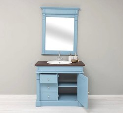 Casa Padrino Schrank im Landhausstil, 103 x 51 x 91 cm Casa Padrino Schrank im Landhausstil, 103 x 51 x 91 cm