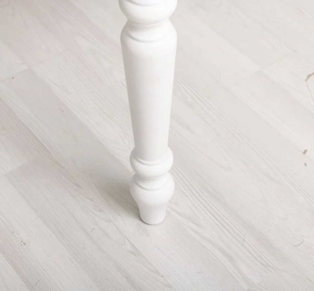 Casa Padrino Mesa de comedor estilo rústico blanco, 180 x 90 x 78 cm Casa Padrino Mesa de comedor estilo rústico blanco, 180 x 90 x 78 cm