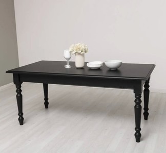 Casa Padrino Esstisch im Landhausstil, 180 x 90 x 78 cm