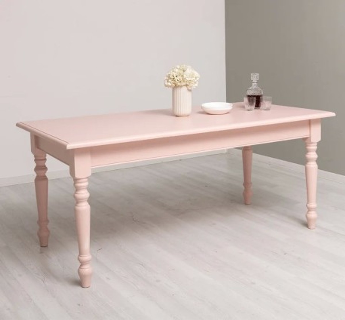 Casa Padrino Mesa de comedor estilo rústico, 180 x 90 x 78 cm Casa Padrino Mesa de comedor estilo rústico, 180 x 90 x 78 cm