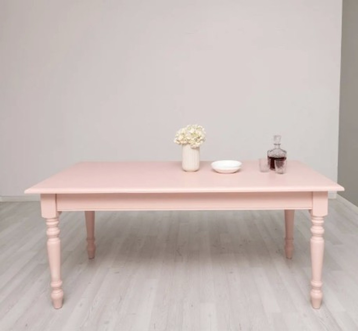 Casa Padrino Mesa de comedor estilo rústico, 180 x 90 x 78 cm Casa Padrino Mesa de comedor estilo rústico, 180 x 90 x 78 cm