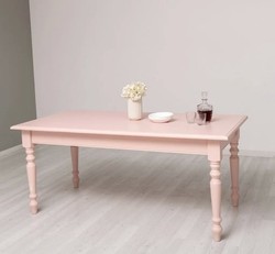 Casa Padrino Mesa de comedor estilo rústico, 180 x 90 x 78 cm Casa Padrino Mesa de comedor estilo rústico, 180 x 90 x 78 cm