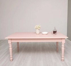Casa Padrino Mesa de comedor estilo rústico, 180 x 90 x 78 cm Casa Padrino Mesa de comedor estilo rústico, 180 x 90 x 78 cm