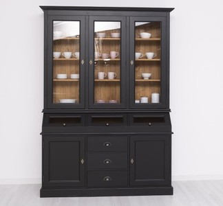 Casa Padrino Sideboard im Landhausstil mit 2 Türen und 3 Schubladen, 164 x 50 x 226 cm Casa Padrino Sideboard im Landhausstil mit 2 Türen und 3 Schubladen, 164 x 50 x 226 cm