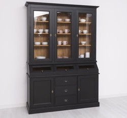 Casa Padrino Credenza stile country con 2 ante e 3 cassetti, 164 x 50 x 226 cm Casa Padrino Credenza stile country con 2 ante e 3 cassetti, 164 x 50 x 226 cm