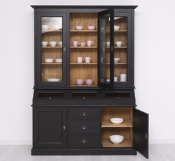 Casa Padrino Credenza stile country con 2 ante e 3 cassetti, 164 x 50 x 226 cm Casa Padrino Credenza stile country con 2 ante e 3 cassetti, 164 x 50 x 226 cm