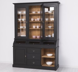 Casa Padrino Credenza stile country con 2 ante e 3 cassetti, 164 x 50 x 226 cm Casa Padrino Credenza stile country con 2 ante e 3 cassetti, 164 x 50 x 226 cm