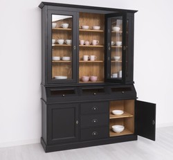 Casa Padrino Credenza stile country con 2 ante e 3 cassetti, 164 x 50 x 226 cm Casa Padrino Credenza stile country con 2 ante e 3 cassetti, 164 x 50 x 226 cm