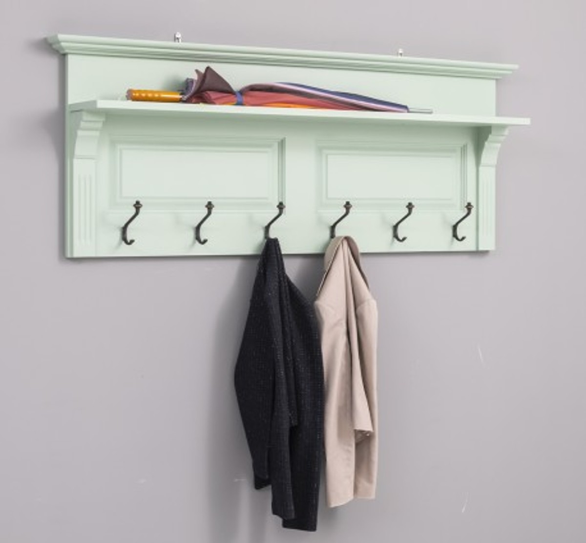 Casa Padrino Garderobe im Landhausstil, 148 x 19 x 56 cm Casa Padrino Garderobe im Landhausstil, 148 x 19 x 56 cm