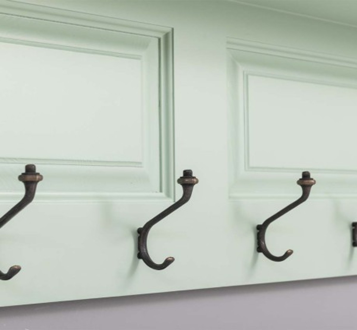 Casa Padrino Garderobe im Landhausstil, 148 x 19 x 56 cm Casa Padrino Garderobe im Landhausstil, 148 x 19 x 56 cm