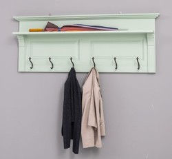Casa Padrino Garderobe im Landhausstil, 148 x 19 x 56 cm Casa Padrino Garderobe im Landhausstil, 148 x 19 x 56 cm