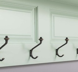 Casa Padrino Garderobe im Landhausstil, 148 x 19 x 56 cm Casa Padrino Garderobe im Landhausstil, 148 x 19 x 56 cm