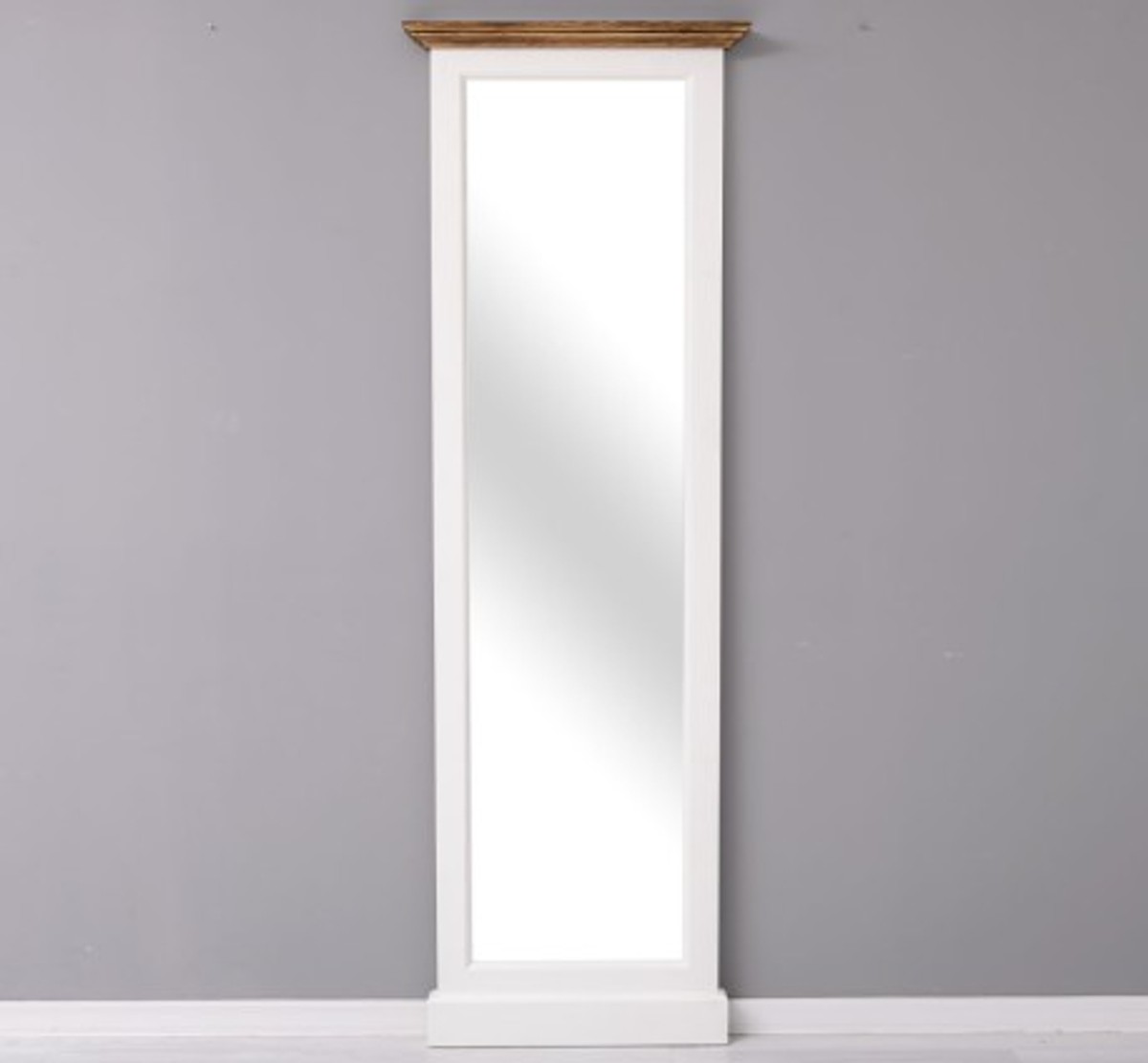 Casa Padrino Mirror Country Style, 65 x 8 x 195 cm Casa Padrino Mirror Country Style, 65 x 8 x 195 cm