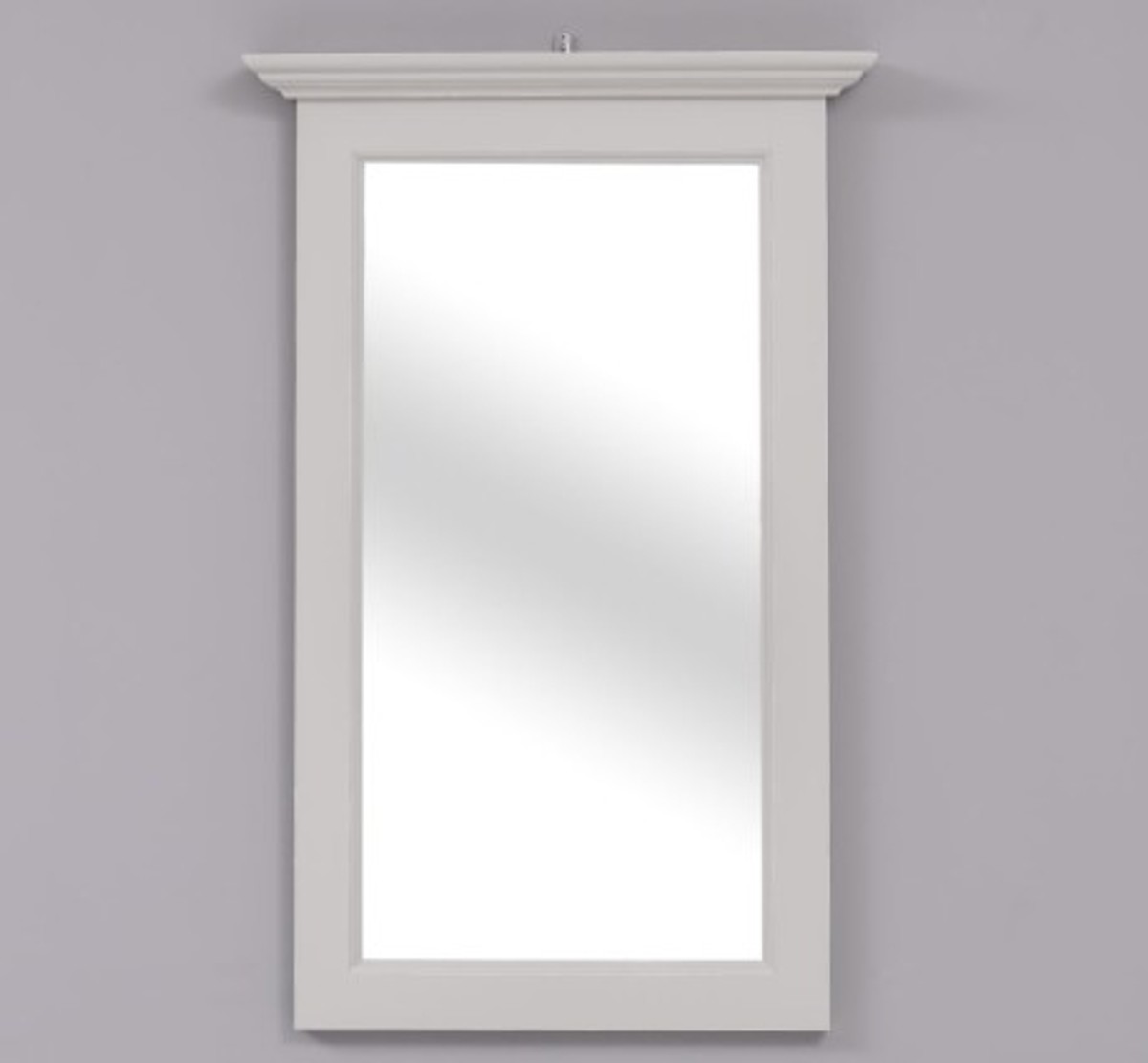 Casa Padrino Specchio stile country blu nebbia, 65 x 8 x 100 cm Casa Padrino Specchio stile country blu nebbia, 65 x 8 x 100 cm