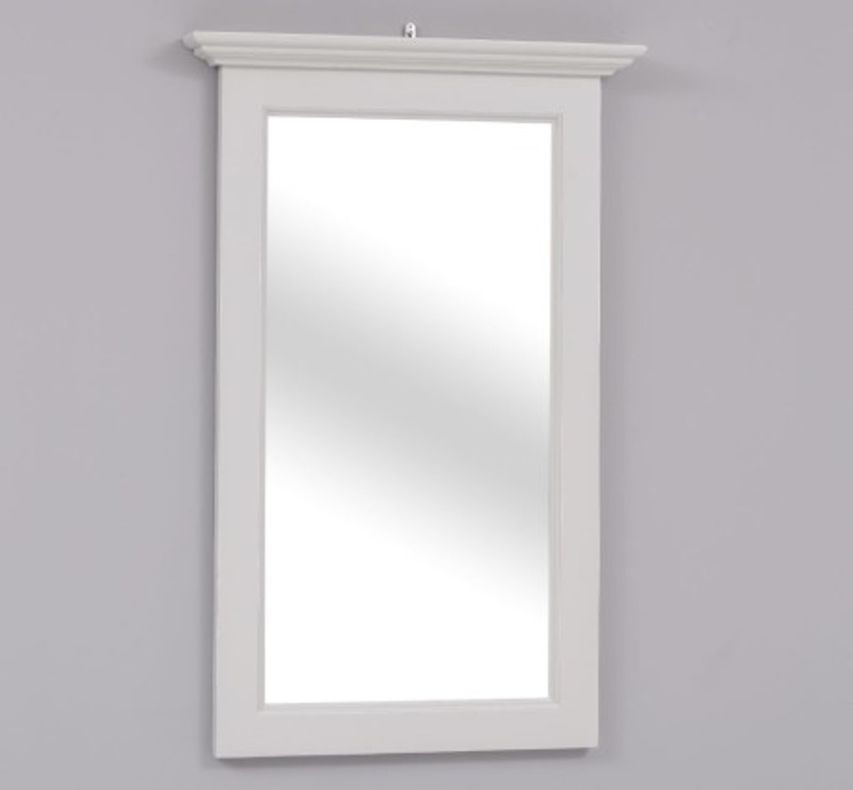 Casa Padrino Specchio stile country blu nebbia, 65 x 8 x 100 cm Casa Padrino Specchio stile country blu nebbia, 65 x 8 x 100 cm