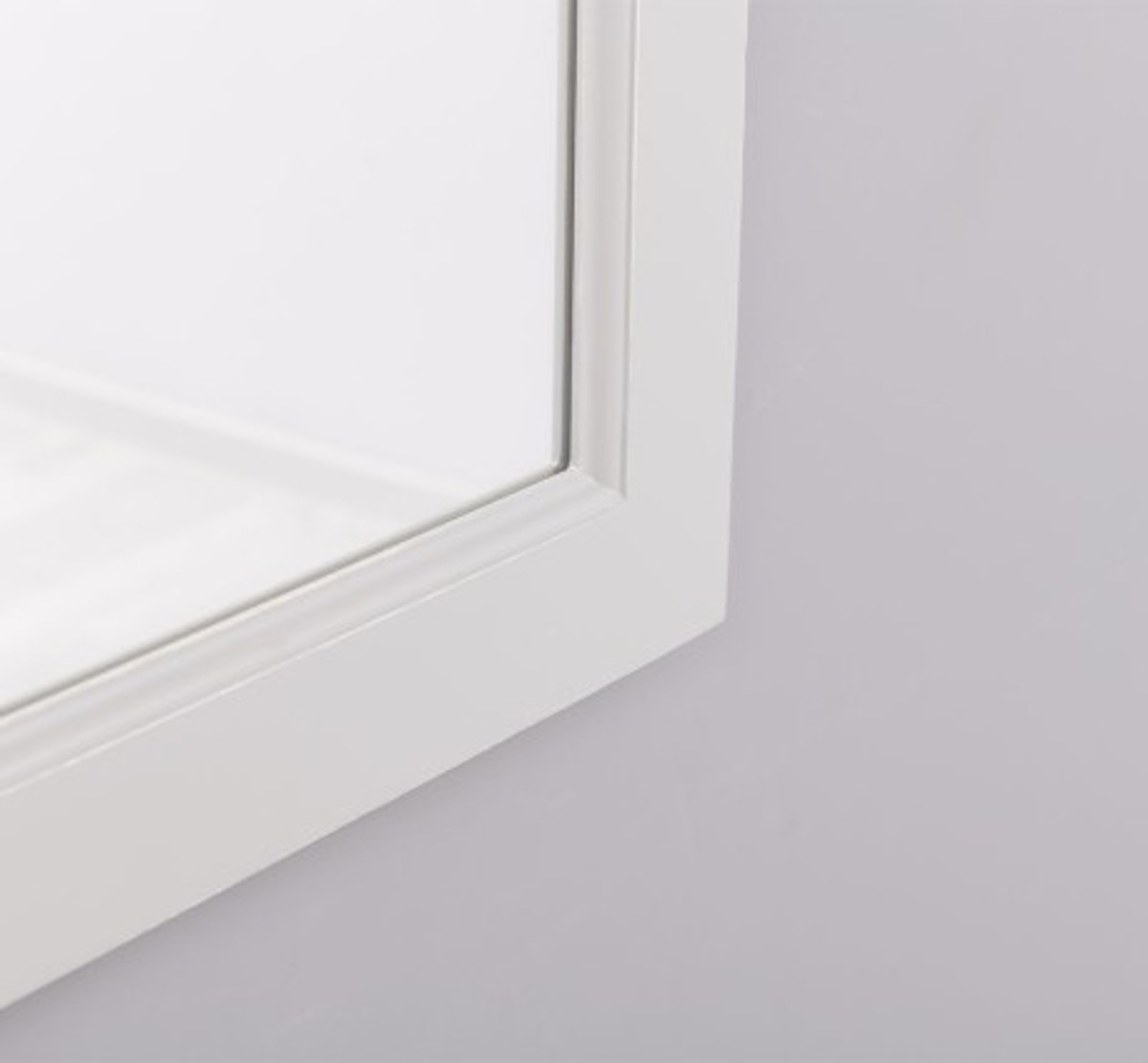 Casa Padrino Specchio stile country blu nebbia, 65 x 8 x 100 cm Casa Padrino Specchio stile country blu nebbia, 65 x 8 x 100 cm