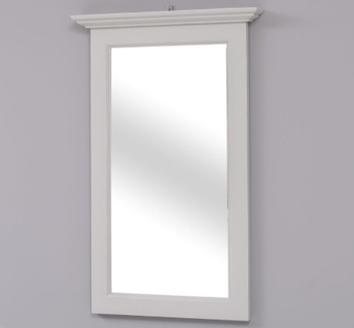 Casa Padrino Specchio stile country blu nebbia, 65 x 8 x 100 cm Casa Padrino Specchio stile country blu nebbia, 65 x 8 x 100 cm