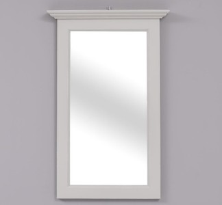 Casa Padrino Miroir style campagne bleu brume, 65 x 8 x 100 cm Casa Padrino Miroir style campagne bleu brume, 65 x 8 x 100 cm