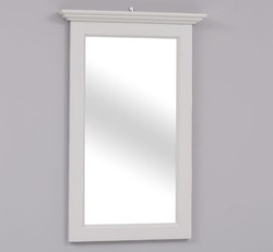 Casa Padrino Specchio stile country blu nebbia, 65 x 8 x 100 cm Casa Padrino Specchio stile country blu nebbia, 65 x 8 x 100 cm