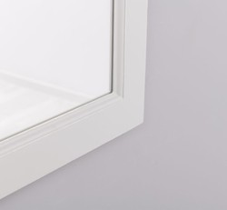 Casa Padrino Specchio stile country blu nebbia, 65 x 8 x 100 cm Casa Padrino Specchio stile country blu nebbia, 65 x 8 x 100 cm