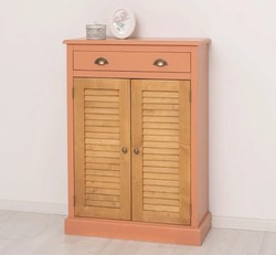 Casa Padrino Cómoda estilo rústico con 2 puertas y 1 cajón, 85 x 37 x 120 cm Casa Padrino Cómoda estilo rústico con 2 puertas y 1 cajón, 85 x 37 x 120 cm