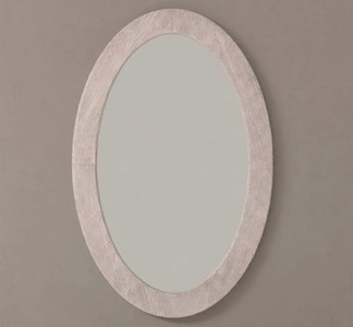 Casa Padrino Miroir style campagne blanc chaux, 65 x 3 x 100 cm Casa Padrino Miroir style campagne blanc chaux, 65 x 3 x 100 cm