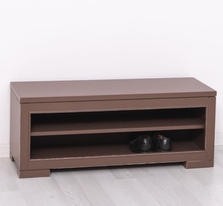 Casa Padrino Schuhschrank im Landhausstil, 100 x 35 x 40 cm