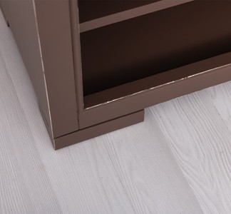 Casa Padrino Schuhschrank im Landhausstil, 100 x 35 x 40 cm