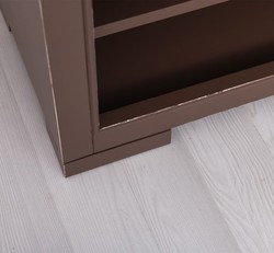 Casa Padrino Meuble à chaussures style campagne, 100 x 35 x 40 cm