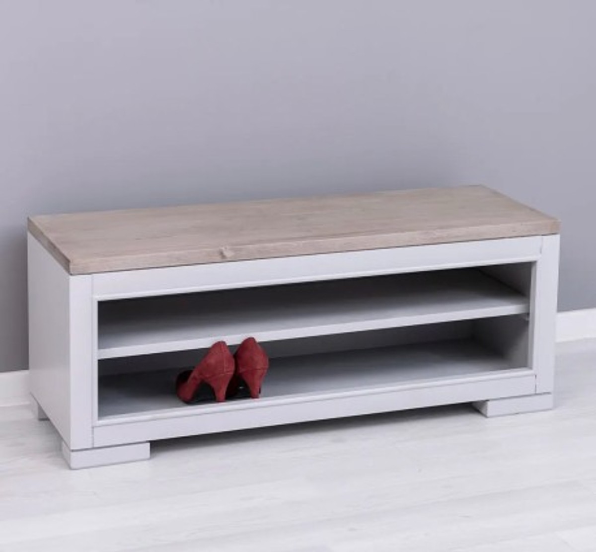 Casa Padrino Zapatero estilo rústico, 100 x 35 x 40 cm Casa Padrino Zapatero estilo rústico, 100 x 35 x 40 cm