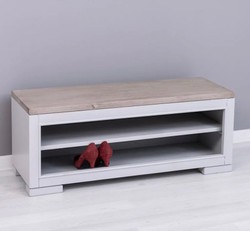 Casa Padrino Zapatero estilo rústico, 100 x 35 x 40 cm Casa Padrino Zapatero estilo rústico, 100 x 35 x 40 cm