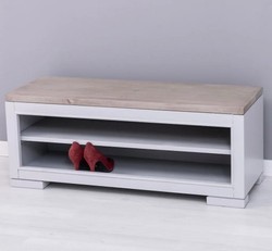 Casa Padrino Zapatero estilo rústico, 100 x 35 x 40 cm Casa Padrino Zapatero estilo rústico, 100 x 35 x 40 cm