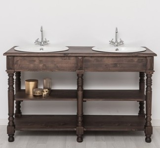 Casa Padrino Mobile lavabo stile country, 150 x 54 x 90 cm Casa Padrino Mobile lavabo stile country, 150 x 54 x 90 cm