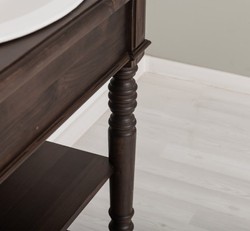 Casa Padrino Meuble-lavabo style campagne, 150 x 54 x 90 cm Casa Padrino Meuble-lavabo style campagne, 150 x 54 x 90 cm