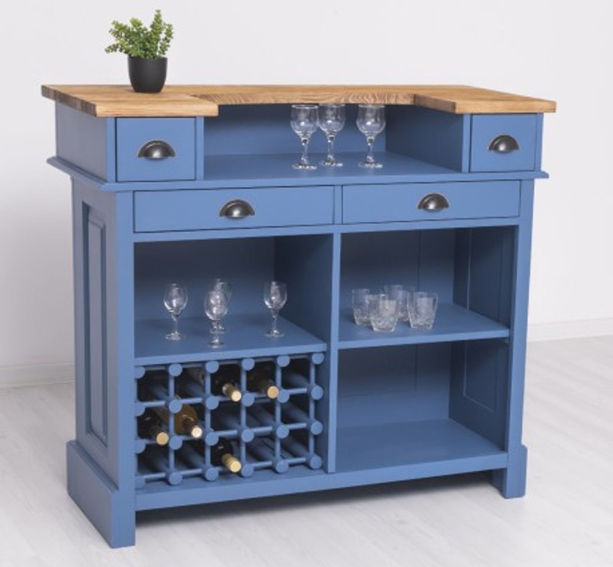 Casa Padrino Counter Country Style, 120 x 51 x 107 cm Casa Padrino Counter Country Style, 120 x 51 x 107 cm