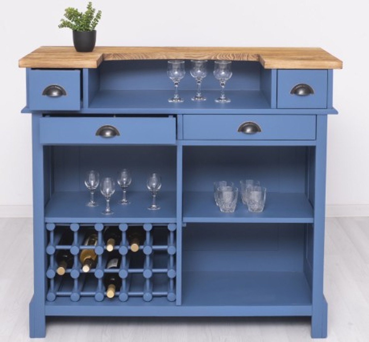 Casa Padrino Counter Country Style, 120 x 51 x 107 cm Casa Padrino Counter Country Style, 120 x 51 x 107 cm