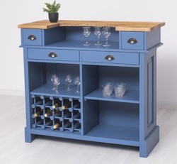 Casa Padrino Counter Country Style, 120 x 51 x 107 cm Casa Padrino Counter Country Style, 120 x 51 x 107 cm