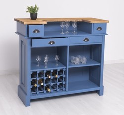Casa Padrino Counter Country Style, 120 x 51 x 107 cm Casa Padrino Counter Country Style, 120 x 51 x 107 cm