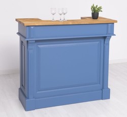 Casa Padrino Counter Country Style, 120 x 51 x 107 cm Casa Padrino Counter Country Style, 120 x 51 x 107 cm
