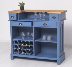 Casa Padrino Counter Country Style, 120 x 51 x 107 cm Casa Padrino Counter Country Style, 120 x 51 x 107 cm