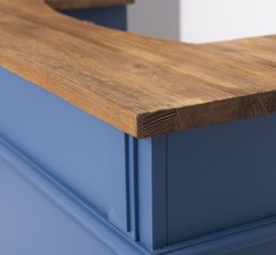 Casa Padrino Counter Country Style, 120 x 51 x 107 cm Casa Padrino Counter Country Style, 120 x 51 x 107 cm
