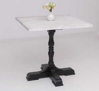 Casa Padrino Table à manger style campagne, 80 x 80 x 78 cm Casa Padrino Table à manger style campagne, 80 x 80 x 78 cm