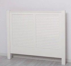 Casa Padrino Bett im Landhausstil, 140 x 10 x 126 cm Casa Padrino Bett im Landhausstil, 140 x 10 x 126 cm