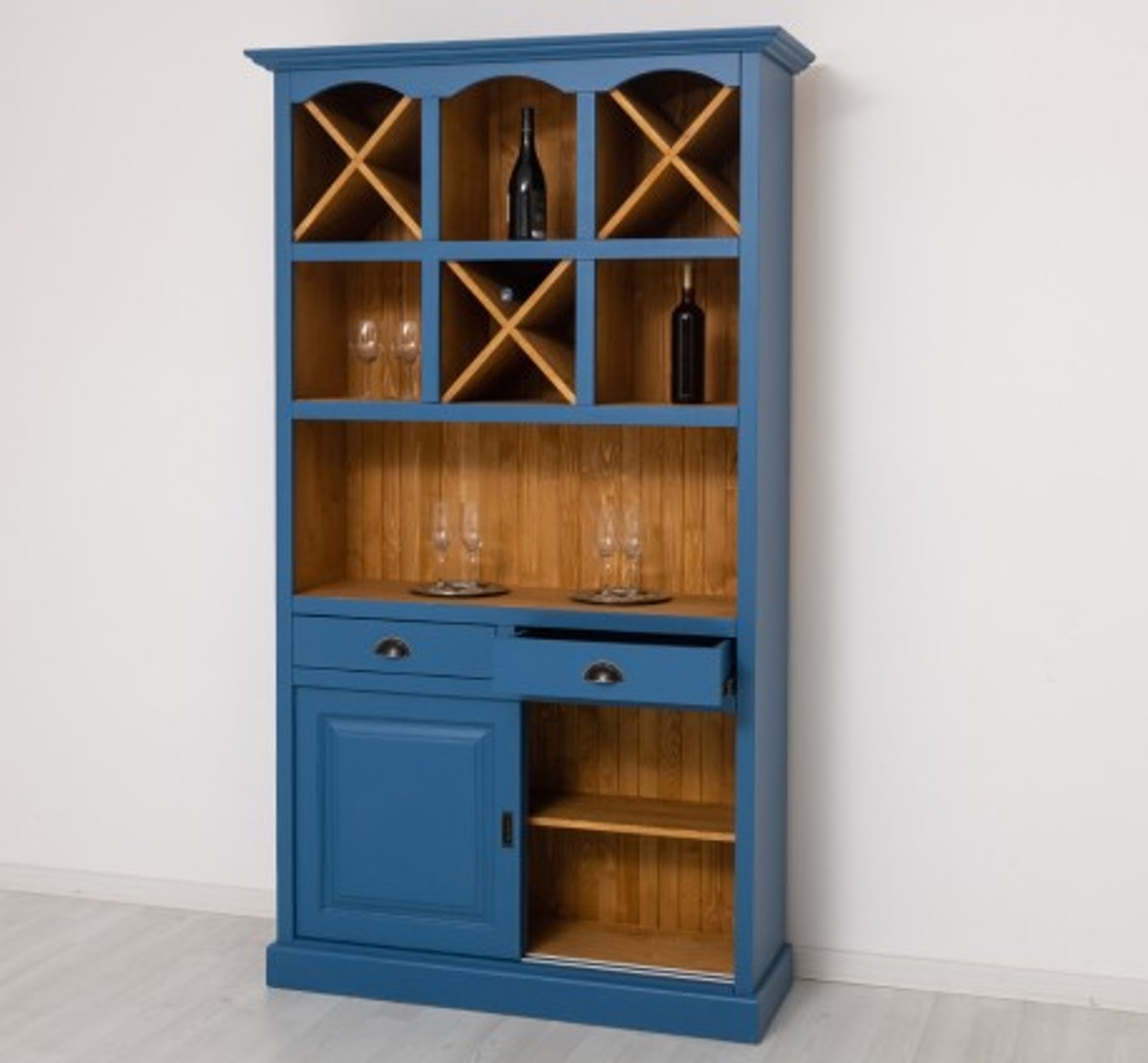 Casa Padrino Bancone stile country, 120 x 41 x 210 cm Casa Padrino Bancone stile country, 120 x 41 x 210 cm
