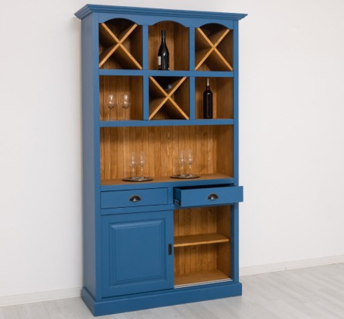 Casa Padrino Bancone stile country, 120 x 41 x 210 cm Casa Padrino Bancone stile country, 120 x 41 x 210 cm