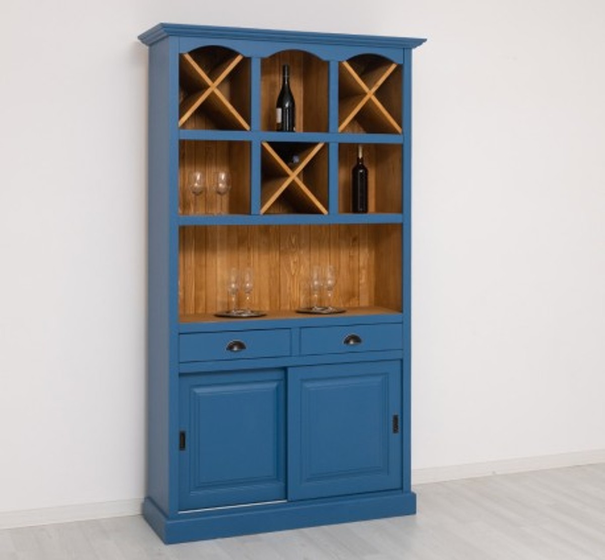 Casa Padrino Bancone stile country, 120 x 41 x 210 cm Casa Padrino Bancone stile country, 120 x 41 x 210 cm