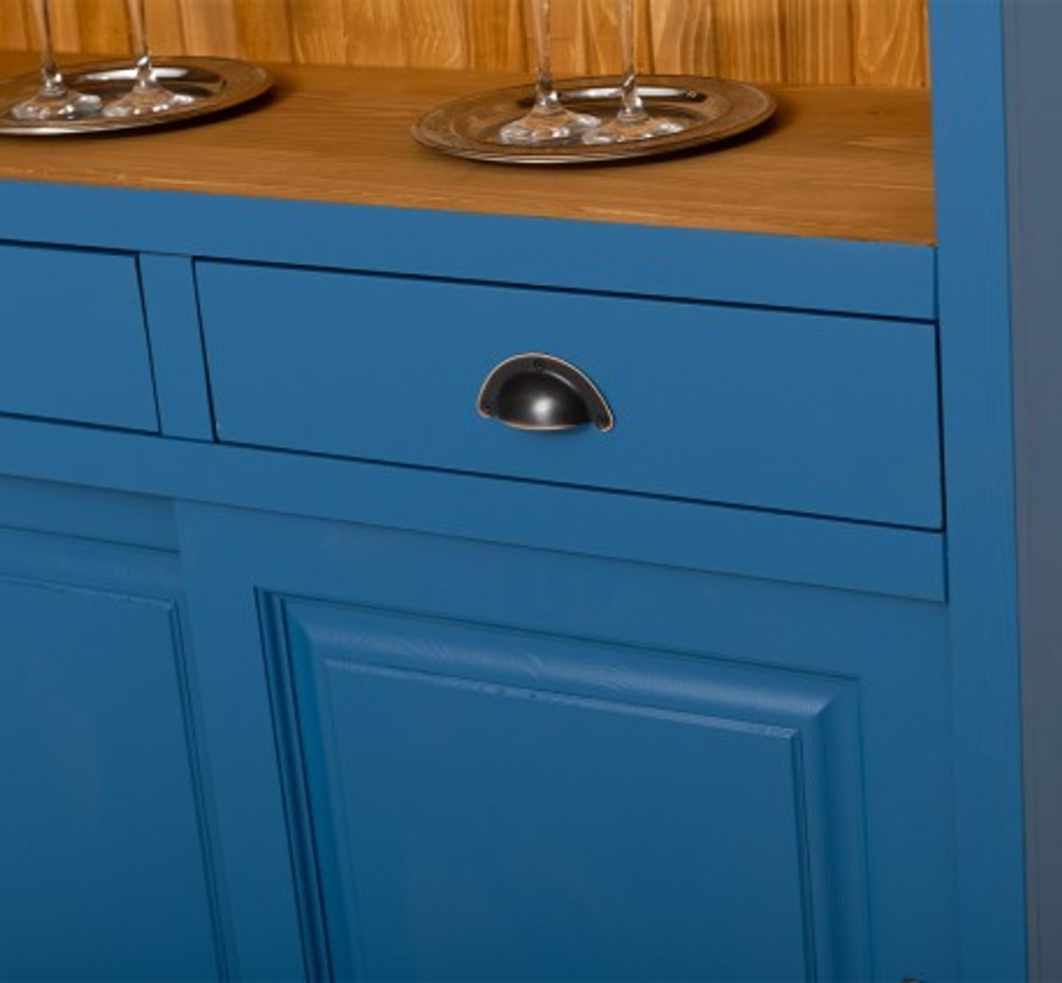 Casa Padrino Bancone stile country, 120 x 41 x 210 cm Casa Padrino Bancone stile country, 120 x 41 x 210 cm
