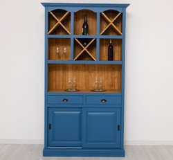 Casa Padrino Bancone stile country, 120 x 41 x 210 cm Casa Padrino Bancone stile country, 120 x 41 x 210 cm